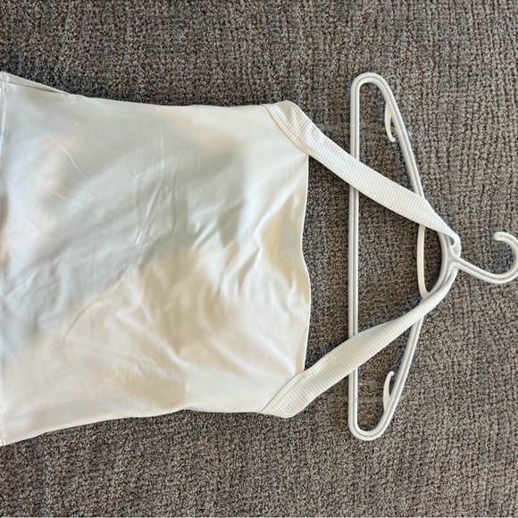 OFFLINE by Aerie real me XTRA White Halter Tank Top - Picture 3 of 5